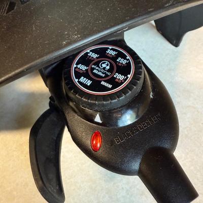 George Foreman Grilling Machine, Black & Decker Electric Skillet, & More (K-HS)