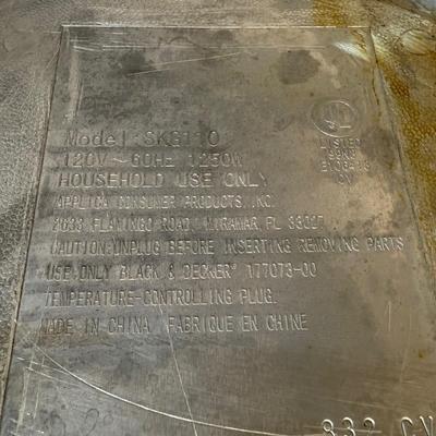 George Foreman Grilling Machine, Black & Decker Electric Skillet, & More (K-HS)