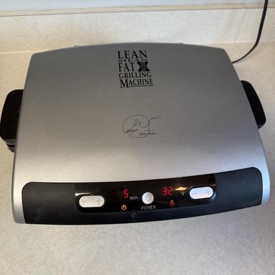 George Foreman Grilling Machine, Black & Decker Electric Skillet, & More (K-HS)