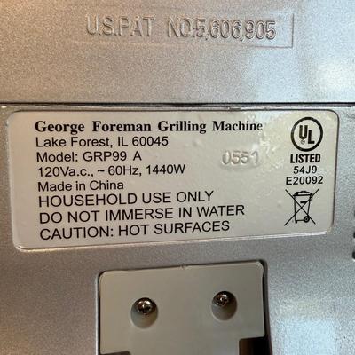 George Foreman Grilling Machine, Black & Decker Electric Skillet, & More (K-HS)