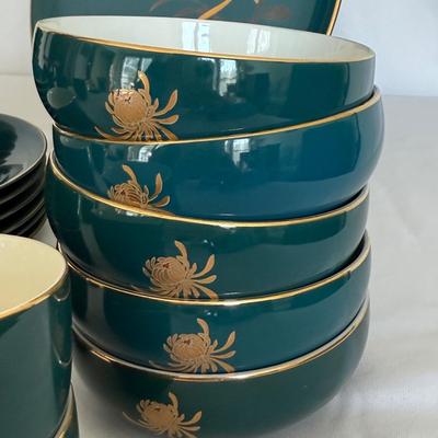 Sone China Nagoya Dish Set (D-HS)