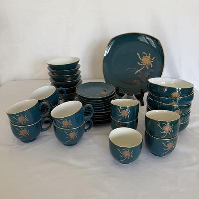 Sone China Nagoya Dish Set (D-HS)