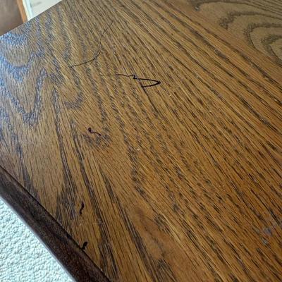 Pentagonal Wooden Side Table (D-HS)