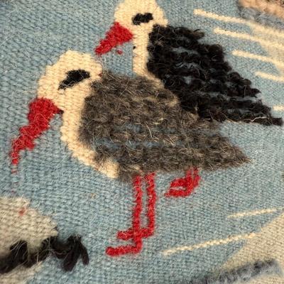 Hablik Handicrafts Woven Bird Tapestry (D-HS)