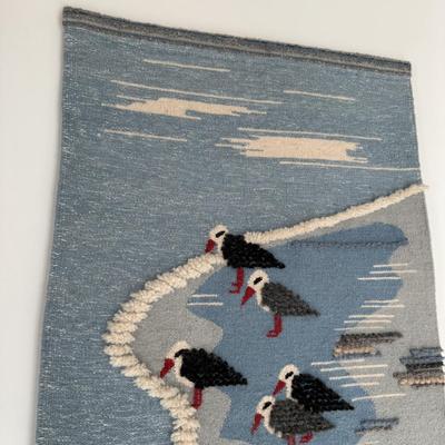Hablik Handicrafts Woven Bird Tapestry (D-HS)