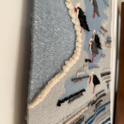 Hablik Handicrafts Woven Bird Tapestry (D-HS)