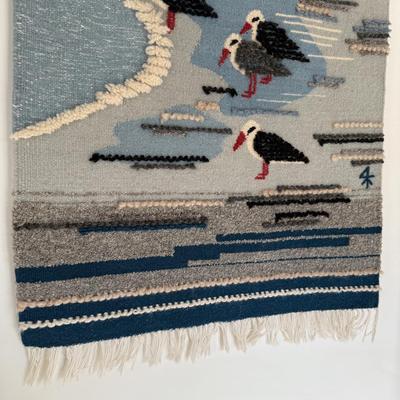 Hablik Handicrafts Woven Bird Tapestry (D-HS)