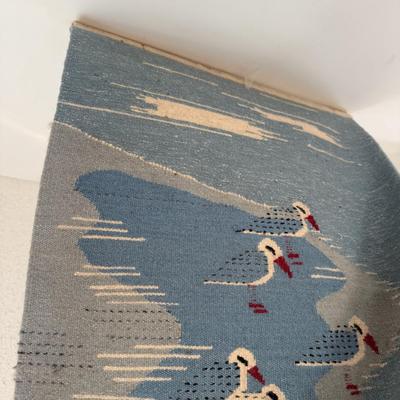Hablik Handicrafts Woven Bird Tapestry (D-HS)