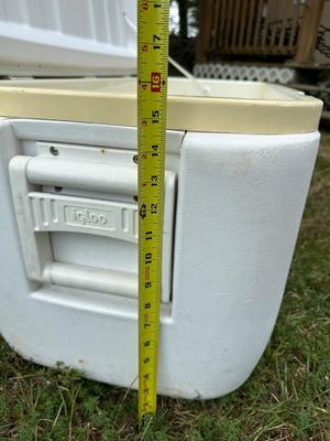 Large 36” Igloo Cooler