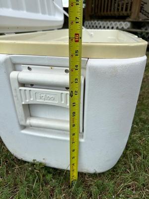 Large 36” Igloo Cooler