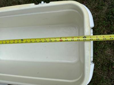 Large 36” Igloo Cooler