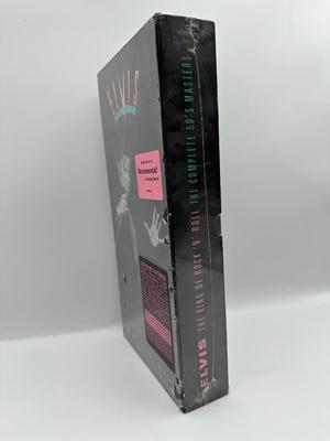 Sealed Elvis Presley The Complete 50’s Masters 5-CD Box Set