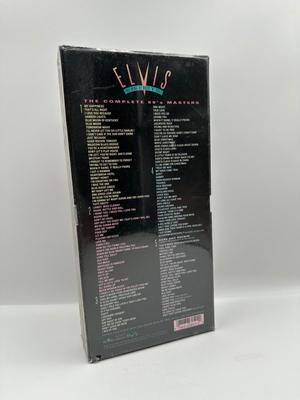 Sealed Elvis Presley The Complete 50’s Masters 5-CD Box Set
