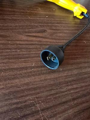 Electric weed eater, Loppers, and a bow saw