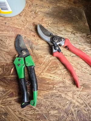 Lawn and Garden supplies and chemicals with a true temper spreader