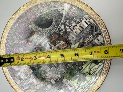 Royal Worcester ‘Muker’ Villages Plate – 1991 Sue Scullard