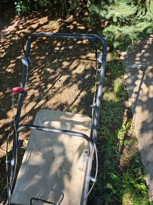 Toro GTS 6.5 lawn mower and Yard Machine 18" String trimming mower