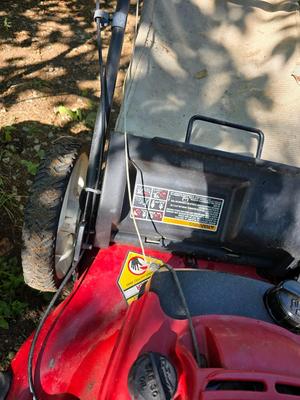 Toro GTS 6.5 lawn mower and Yard Machine 18" String trimming mower