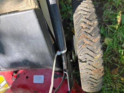 Toro GTS 6.5 lawn mower and Yard Machine 18" String trimming mower