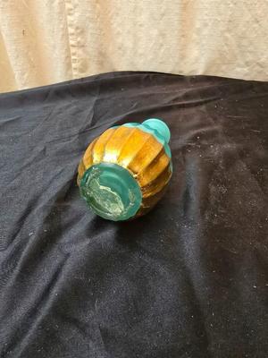 Fire King dishware - Uranium glass sherbert dishes - vintage vase - Fire King jade green bowl and a deviled egg platter