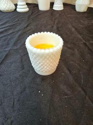 Milk Glass vases, bowls, and dishware