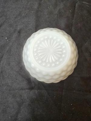 Milk Glass vases, bowls, and dishware