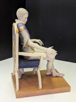 Vintage Cybis 'Hamlet' Limited Editon Porcelain Figurine Numbered #377/500
