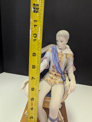 Vintage Cybis 'Hamlet' Limited Editon Porcelain Figurine Numbered #377/500