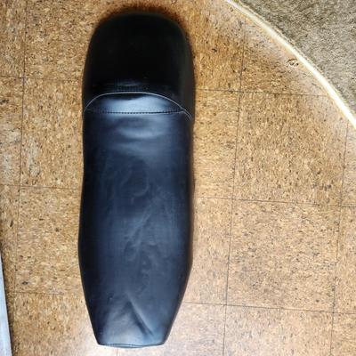 Vintage Motorcycle Seat