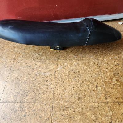 Vintage Motorcycle Seat