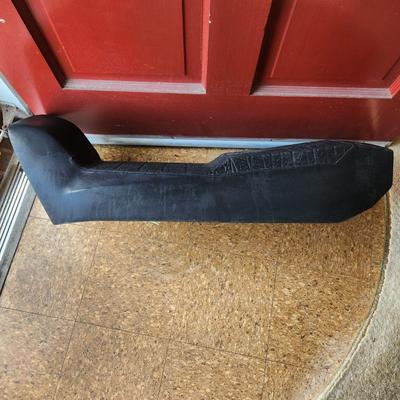 Vintage Motorcycle Seat Cushion Possible Moto Guzzi