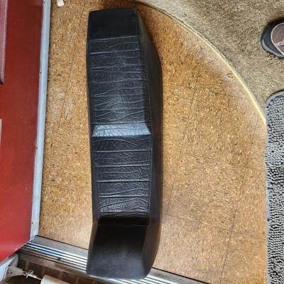 Vintage Motorcycle Seat Cushion Possible Moto Guzzi