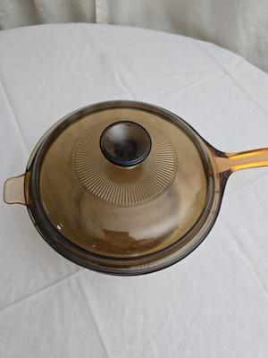 Corning Vision ware Glass saucepans with bakeware