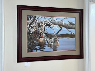 Christopher Walden Ducks Unlimited “Water Boys” — Signed & Numbered