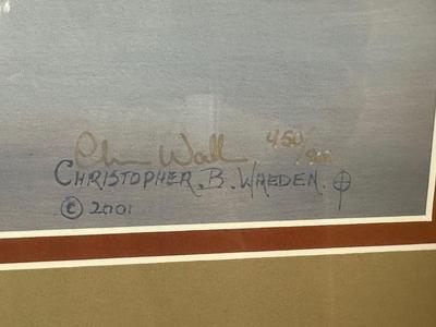 Christopher Walden Ducks Unlimited “Water Boys” — Signed & Numbered