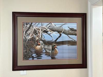 Christopher Walden Ducks Unlimited “Water Boys” — Signed & Numbered