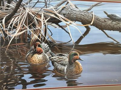Christopher Walden Ducks Unlimited “Water Boys” — Signed & Numbered