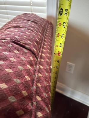 Fairfield Upholstered Chair & Ottoman (See Details)