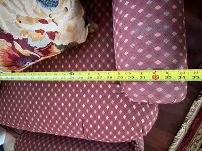 Fairfield Upholstered Chair & Ottoman (See Details)