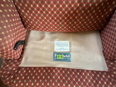 Fairfield Upholstered Chair & Ottoman (See Details)