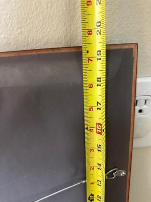 Framed Maui Whale Photography Print