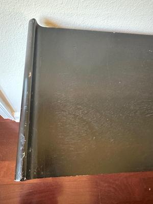 Asian-Style Black Lacquer Cabinet