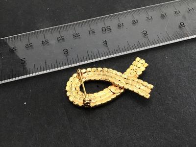 Rhinestone Ribbon