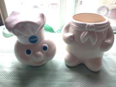 PHILSBURY DOUGHBOY COOKIE JAR