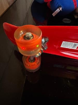 PLUSH TOYS AND A LIGHT UP SKATEBOARD