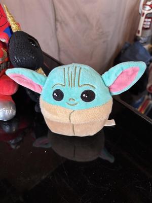 PLUSH TOYS AND A LIGHT UP SKATEBOARD
