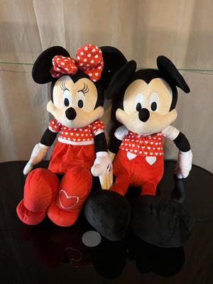 MICKEY AND MINNIE MOUSE, ANIMATED DALMATIAN AND MORE
