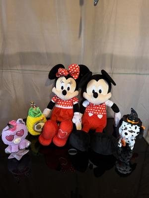 MICKEY AND MINNIE MOUSE, ANIMATED DALMATIAN AND MORE
