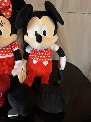 MICKEY AND MINNIE MOUSE, ANIMATED DALMATIAN AND MORE