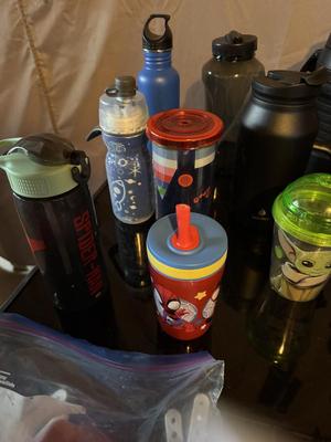 TRAVEL CUPS FOR EVERYONE! POPSICLE MAKER AND TO GO FOOD STORAGE CONTAINERS
